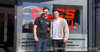 Winner of popular show The Traitors visits Colchester gym for TV Show