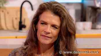 Annabel Croft confesses she sleeps with her late husband's scarf and still dresses to impress him as she speaks candidly about her grief 18 months after his passing