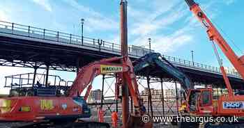 Damaged pier moves step closer to reopening