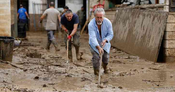 Spain’s streets turned into rivers after it’s hit by more devastating storms