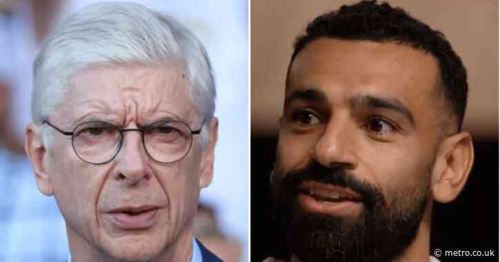 Liverpool star Mohamed Salah reveals simple piece of advice he received from ex-Arsenal boss Arsene Wenger