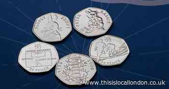 Rare Royal Mint 50p coin sells for nearly 400 times face value on eBay