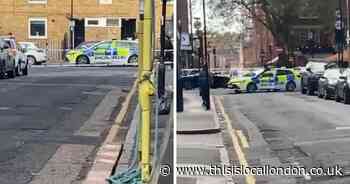 LIVE updates as multiple police cordons in place near major London station