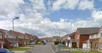 Gang smash windows and torch door to home in suspected arson attack