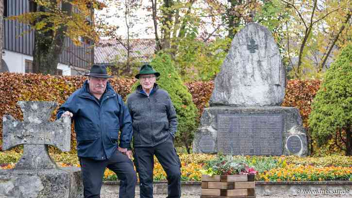 Kriegerdenkmal Föching vor 100 Jahren eingeweiht: Einst Heldenverehrung, heute Mahnmal für den Frieden