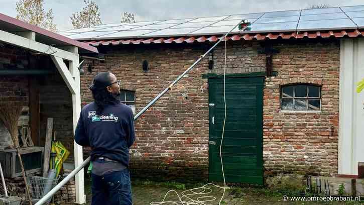 Tuinen en zonnepanelen onder de as na grote brand: schoonmaak in volle gang