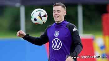 Wirtz beim DFB-Team wieder im Training