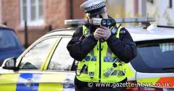 More than 1,800 clocked speeding on Essex's busiest roads over last three months