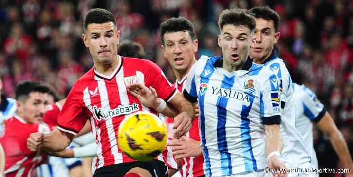 El derbi entre Athletic y Real Sociedad mantiene su fecha de inicio