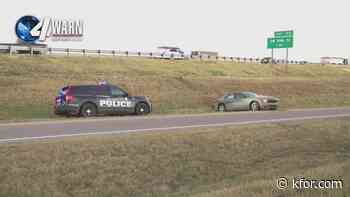 Accident slows traffic on I-44 in SW Oklahoma City