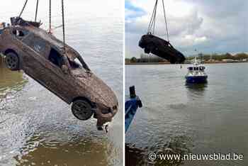 Gestolen wagens komen na meer dan tien jaar boven water aan Rijnkaai