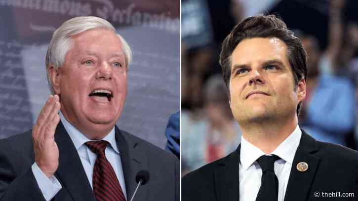 Graham on Gaetz nomination: ‘Give Matt a chance’