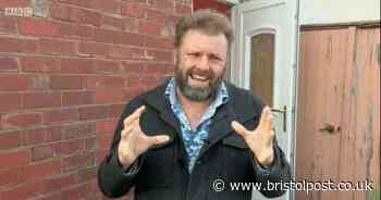 BBC Homes Under the Hammer star Martin Roberts sleeps rough in Bristol