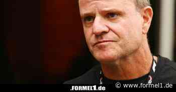 Rubens Barrichello: "In der Formel 1 musste ich zum Kühlschrank werden"