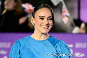 BBC Strictly Come Dancing's Ellie Leach declares love for co-star as she arrives in Merseyside