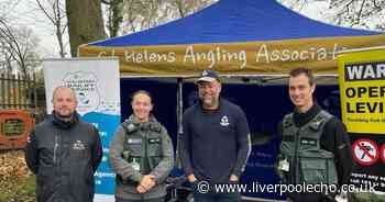 Anglers head to Carr Mill Dam for St Helens AA's unique event