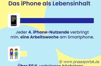 Studie enthüllt: Jeder vierte iPhone-Nutzende verbringt eine Arbeitswoche am Smartphone