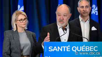 What’s Santé Québec?