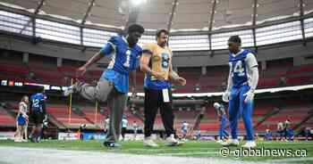 Veteran QB Zach Collaros leading ‘special’ Blue Bombers team into Grey Cup