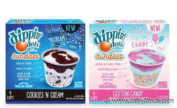 Dippin' Dots introduces first frozen grocery product