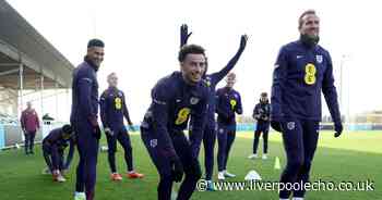 Harry Kane and England team-mates left stunned by Curtis Jones as Liverpool legend watches on