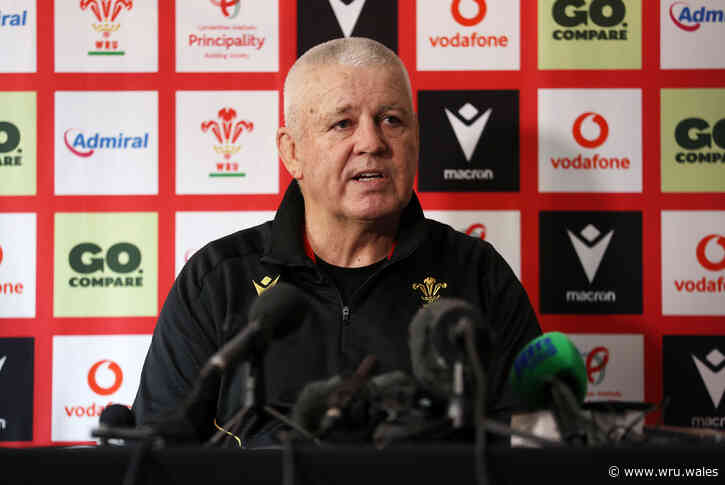 Gatland looking to ‘get across the line’ against Wallabies