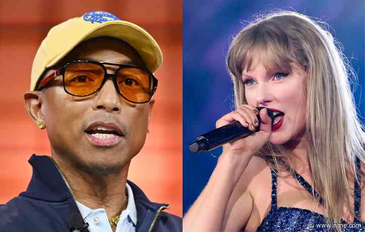 Pharrell Williams denies dissing Taylor Swift’s Kamala Harris endorsement: “That’s some right-wing troll shit”