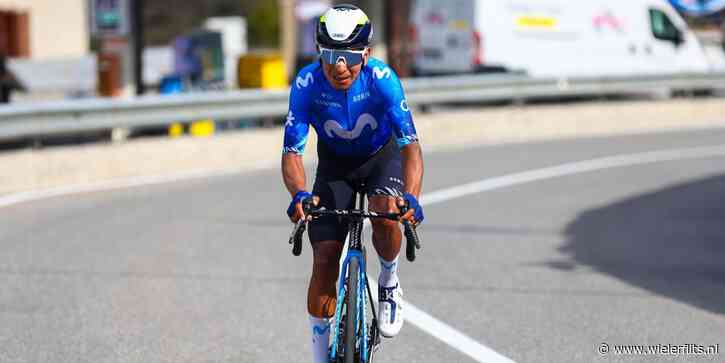 Definitief: Nairo Quintana koerst ook in 2025 in de WorldTour