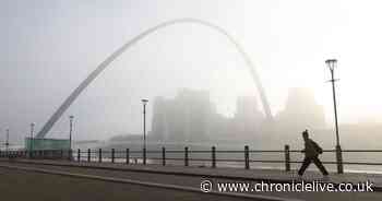 Fog on the Tyne in 21 stunning pictures on chilly November morning in Newcastle