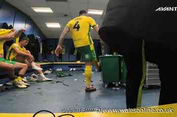 Inside Norwich City's dressing room meltdown after Cardiff City loss as Duffy loses it