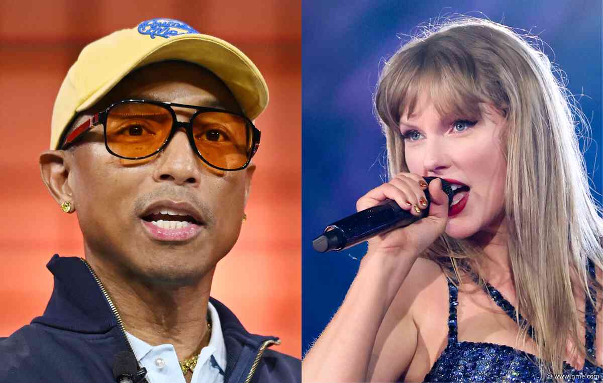 Pharrell Williams denies dissing Taylor Swift’s Kamala Harris endorsement: “That’s some right-wing troll shit”