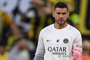 PSG : Lucas Hernandez va reprendre les entraînements collectifs