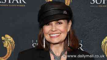 Lisa Wilkinson steps back in time as she poses in retro outfit at Jesus Christ Superstar opening night in Sydney