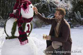 Nespresso brings snowman and David Beckham together for Christmas