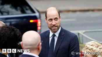 Prince of Wales in Belfast for one-day trip