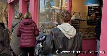 Top rated Newcastle bakery with 'the best cakes in town' has United WAGs flocking