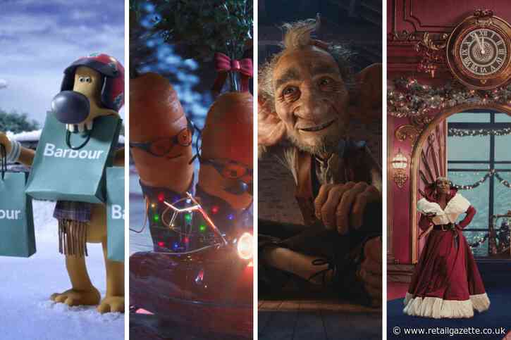 Watch: All of retail’s Christmas 2024 ads, from John Lewis to Sports Direct