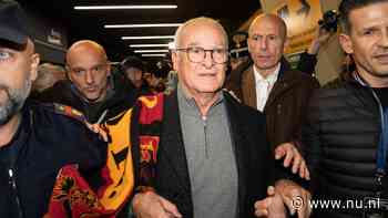 Ranieri (73) komt terug uit pensioen en wordt derde Roma-coach dit seizoen