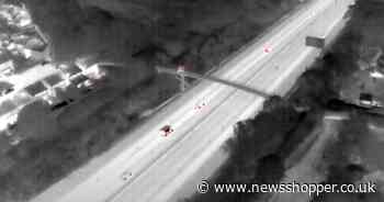 Drones used in investigation into 'targeted' vehicle damage on A2