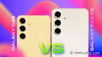 Samsung Galaxy S24 vs. S24 FE: Is the More Expensive Phone the Better Value?