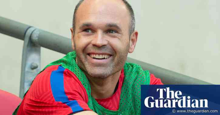 Andrés Iniesta becomes co-owner of Danish third-tier club Helsingør