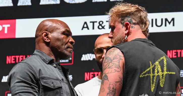 How much Mike Tyson and Jake Paul will be paid for Netflix fight