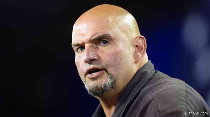 Fetterman: Gaetz pick as Trump attorney general 'nothing but trolling'