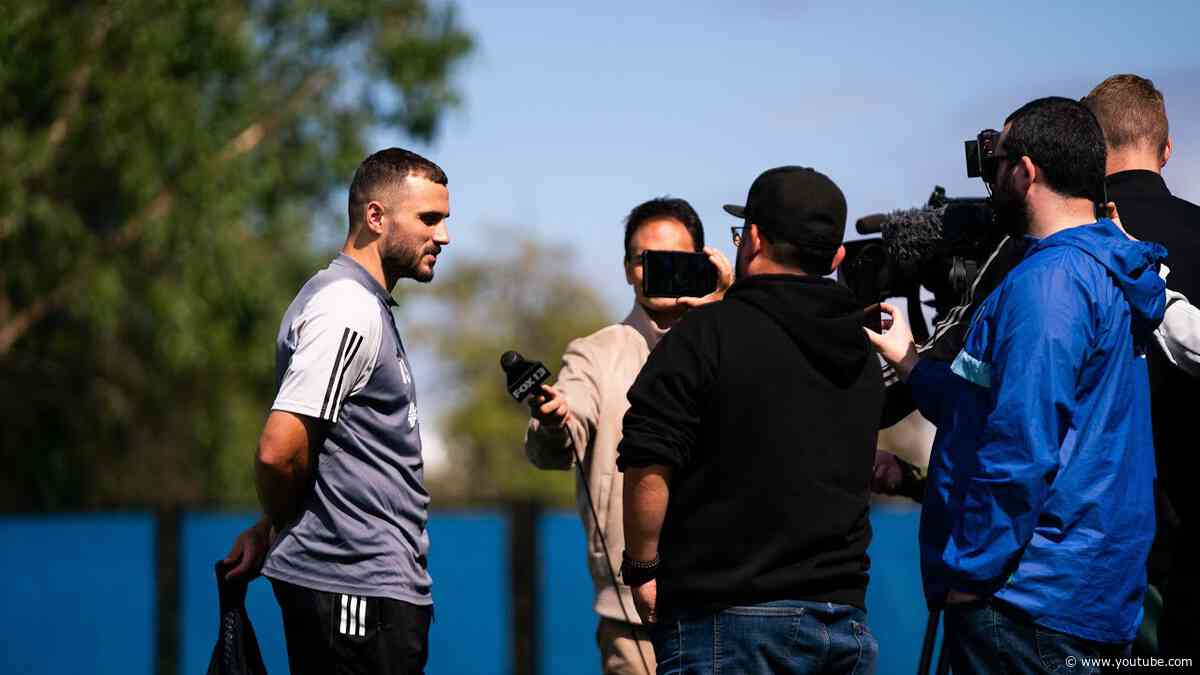 Interview: Jordan Morris on playing LAFC once more in the Western Conference Semi-Final