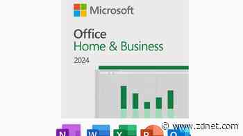 Get Microsoft Office Home & Business 2024 for PC or Mac for 36% off