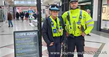 Metal detector set up at shopping centre in efforts to tackle knife crime