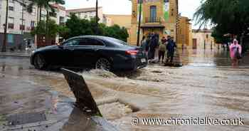 Foreign Office updates Spain travel warning amid heavy rain and floods in popular tourist spots