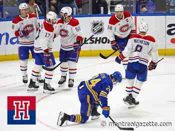 Canadiens get much-needed boost with win over Sabres | HI/O Show