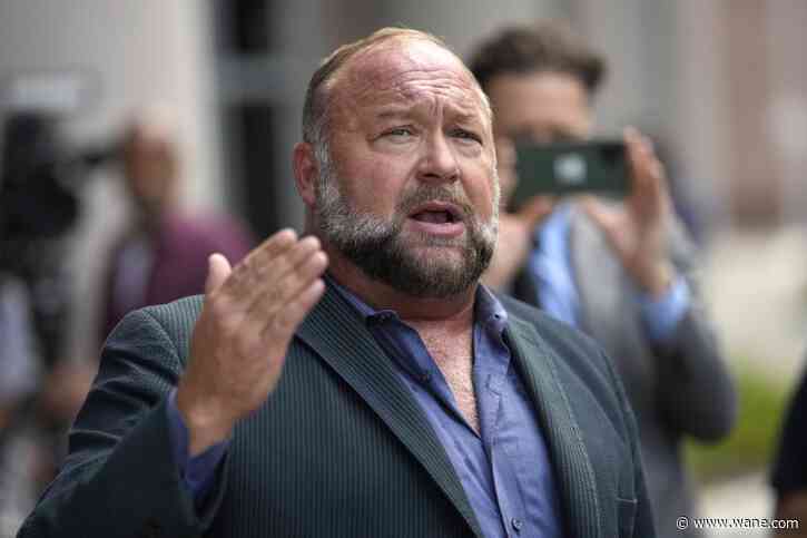 Satire slinger The Onion buys Alex Jones' Infowars at auction with help from Sandy Hook families