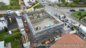 In Vöhringen wird Zukunft gebaut: das erste ökonomische Haus aus dem Betondrucker